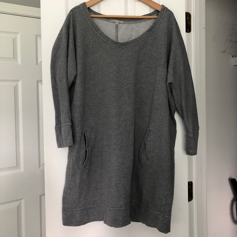 Sweatshirt dress